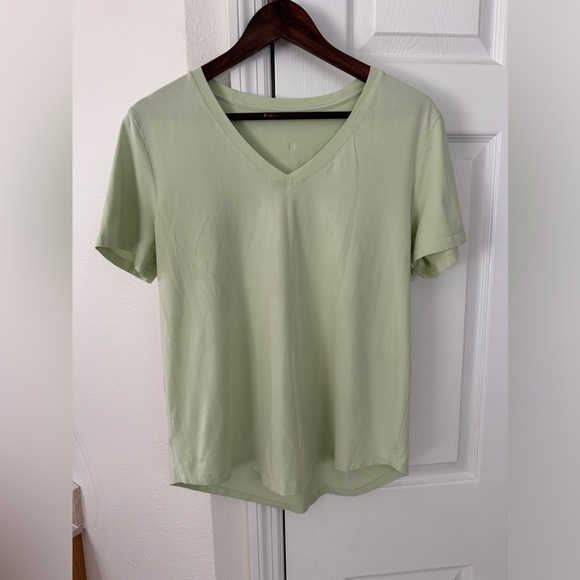 lululemon athletica Tops - Lululemon Love V-neck Tee size 12